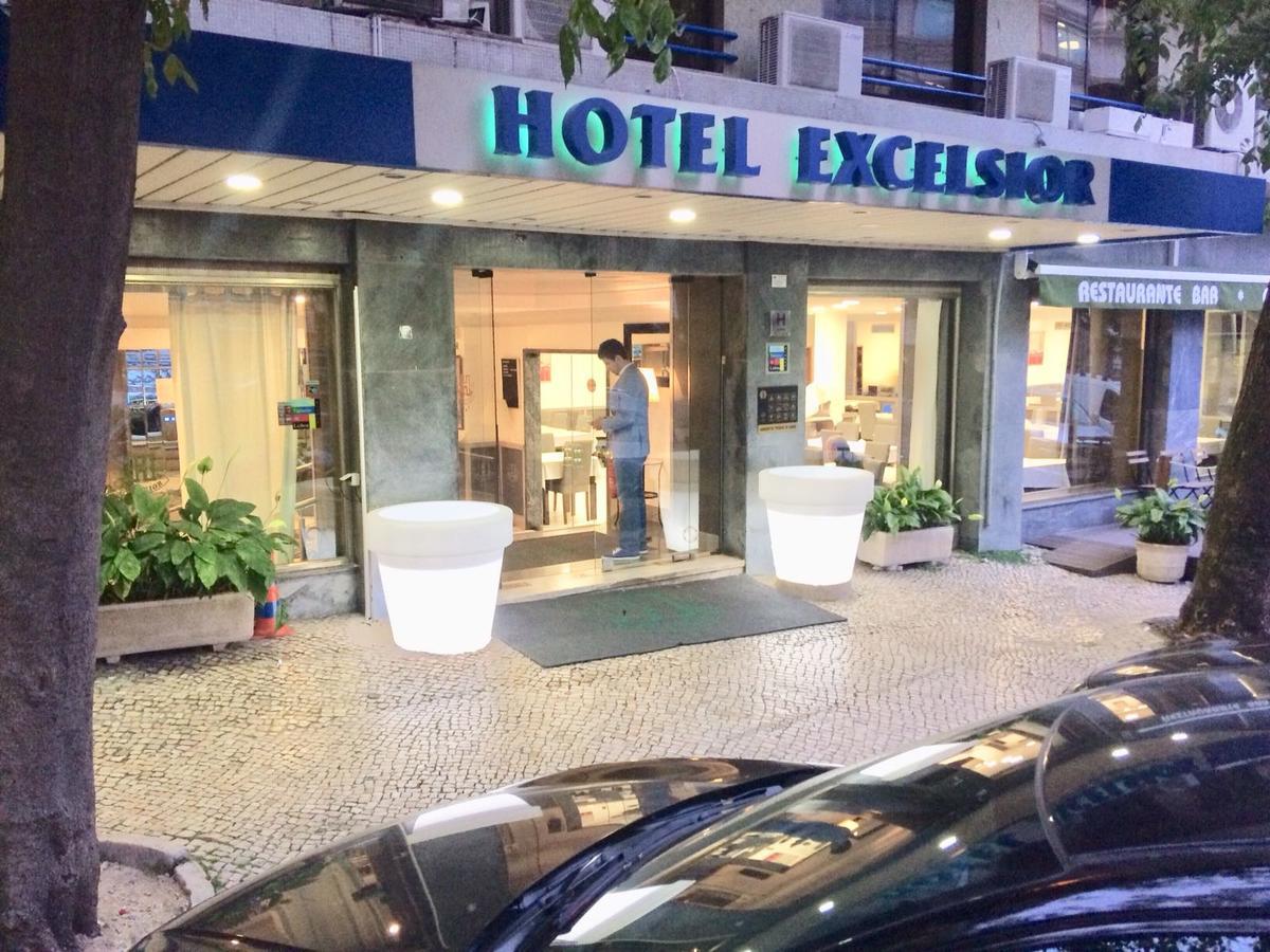 Hotel Excelsior Lisboa Exteriör bild